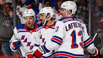 New York Rangers v New Jersey Devils