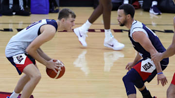 2024 USAB Men's Training Camp in Las Vegas