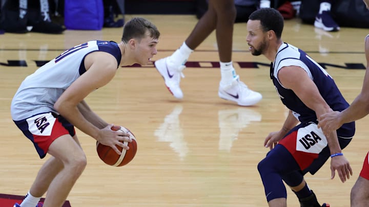 2024 USAB Men's Training Camp in Las Vegas