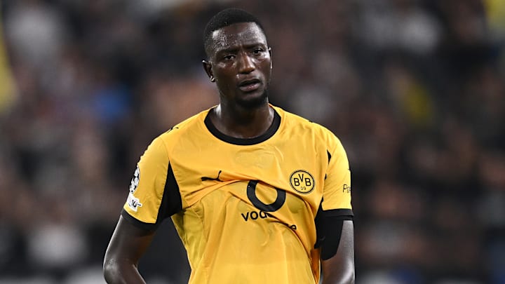 Serhou Guirassy im BVB-Trikot