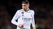 Fede Valverde con el Real Madrid