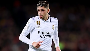 Fede Valverde con el Real Madrid