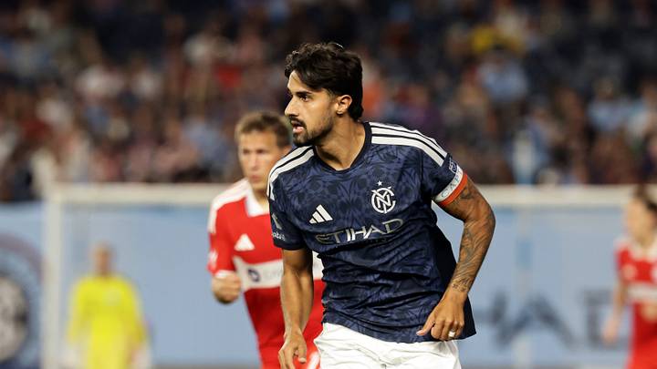 Thiago Martins of NYCFC