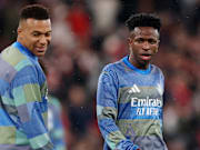 Kylian Mbappé et Vinicius Jr - Real Madrid