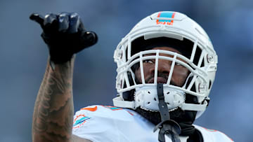 Xavien Howard of the Miami Dolphins