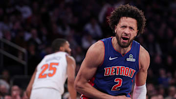Detroit Pistons v New York Knicks