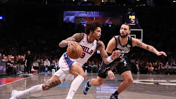 Philadelphia 76ers v Brooklyn Nets