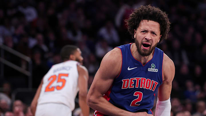 Detroit Pistons v New York Knicks