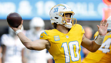 Los Angeles Chargers quarterback Justin Herbert