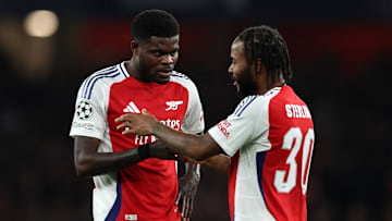 Arsenal FC v FC Shakhtar Donetsk - UEFA Champions League 2024/25 League Phase MD3