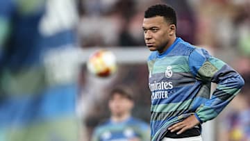 Kylian Mbappé fait son retour avec le groupe.