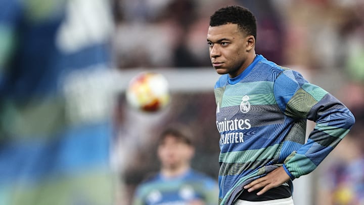Kylian Mbappé fait son retour avec le groupe.