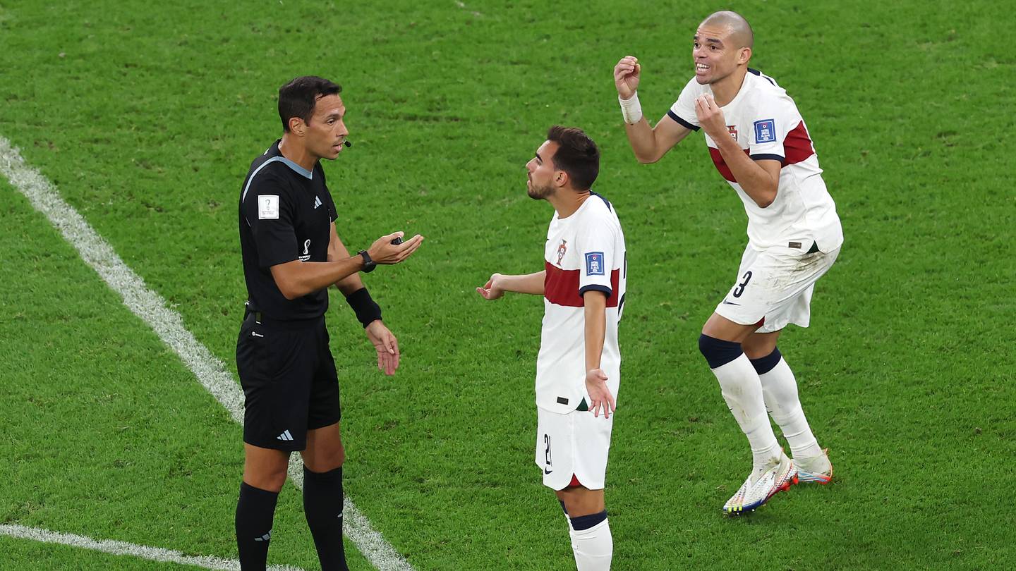 Portugal Stars W ten Nach WM Aus Gegen Den Schiedsrichter