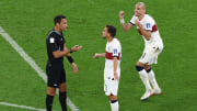 Pepe und Co. waren mit dem Schiedsrichter unzufrieden