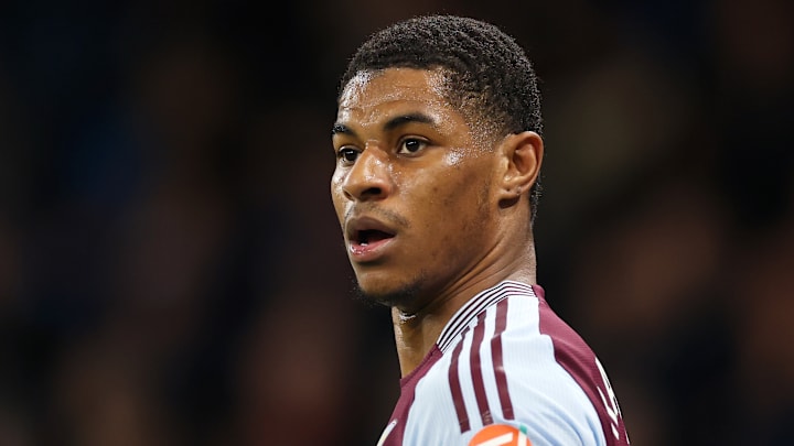 Marcus Rashford est sur le départ à Manchester United Marcus Rashford est sur le départ à Manchester United