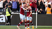Declan Rice et Saïd Benrahma ont brillé