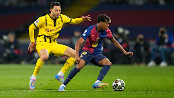 Barcelona define vaga para as semifinais contra o Borussia Dortmund nesta terça-feira (15)