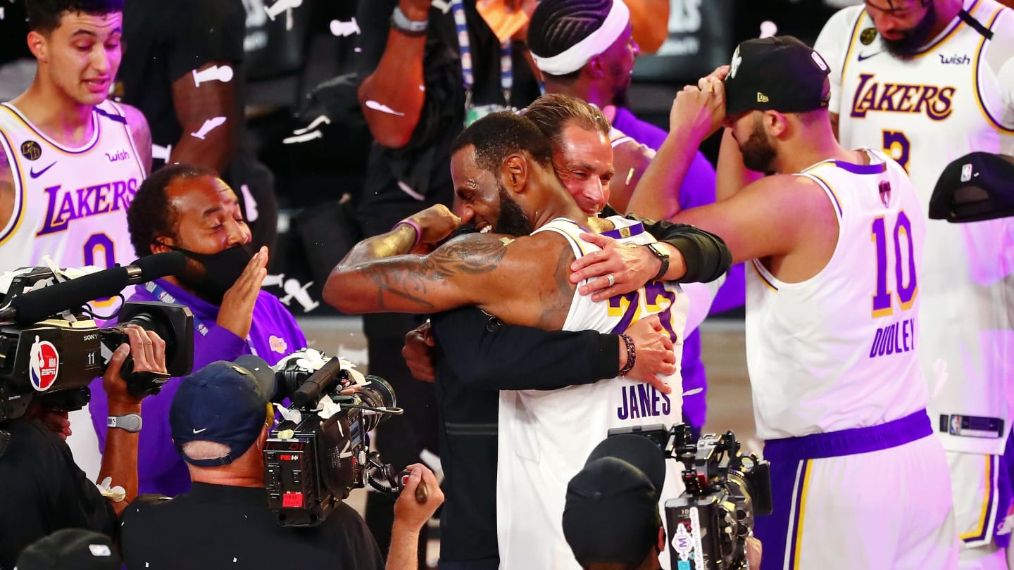 Lakers News Rob Pelinka Addresses Lebron James S Involvement In Jj Lakers News Rob Pelinka Addresses Lebron James S Involvement In Jj