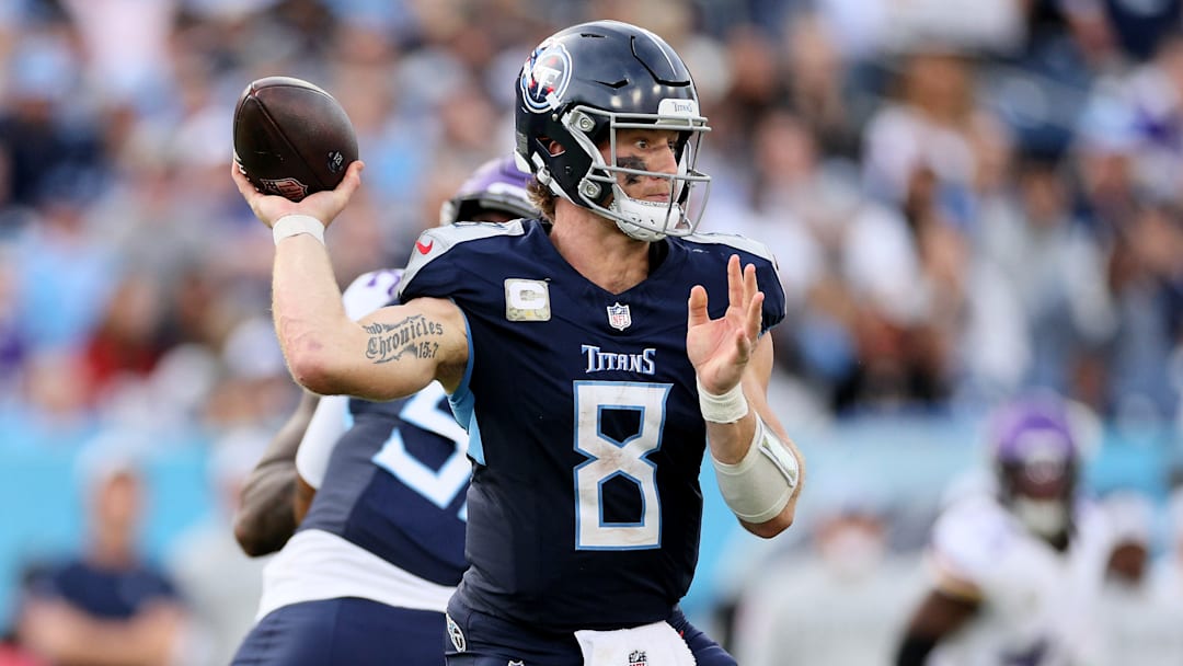 Will Levis #8 Tennessee Titans