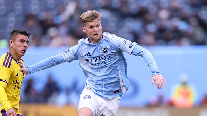 Keaton Parks of NYCFC