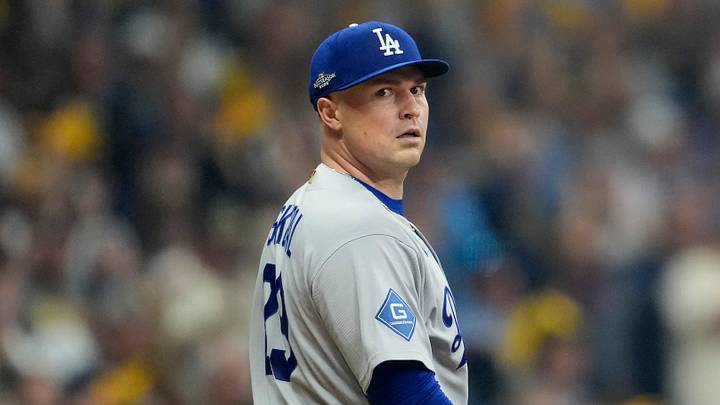National League Championship Series: Los Angeles Dodgers v Milwaukee Brewers - Game One