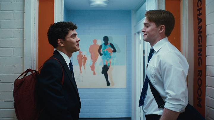 Joe Locke as Charlie and Kit Connor as Nick in Heartstopper Forever