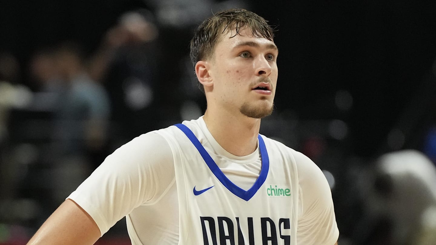 Dallas Mavericks No.1 Pick Cooper Flagg Impresses Summer League