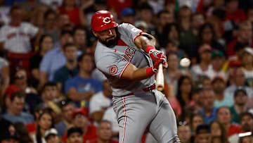 Cincinnati Reds infielder Christian Encarnacion-Strand