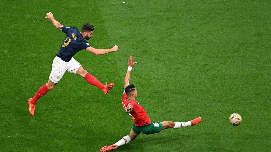 Giroud vs. Morocco