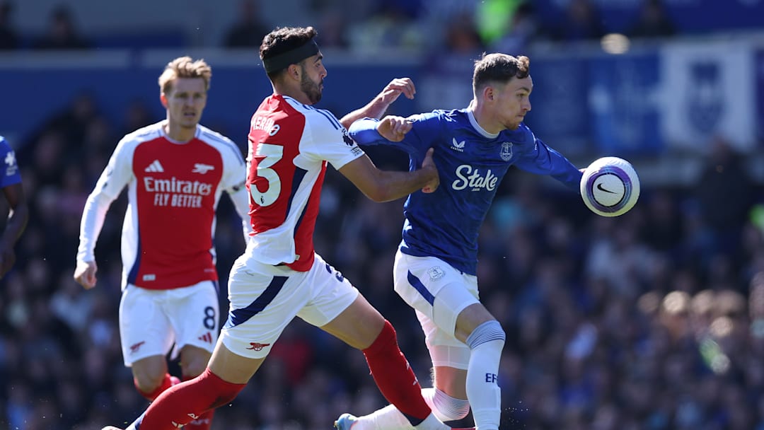 Mikel Merino was heavily involved versus Everton