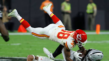 Kansas City Chiefs v Las Vegas Raiders