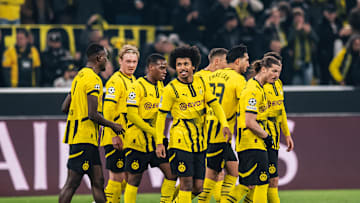 Dortmund v Lille - UEFA Champions League 2024/25 RO16