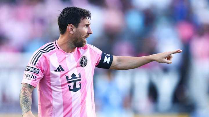 Lionel Messi a fait son choix. Lionel Messi a fait son choix.