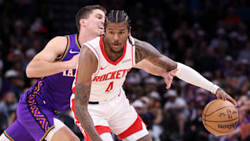 It didn't take long for Jalen Green and the Houston Rockets to stop rebuilding