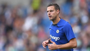 Cesar Azpilicueta kemungkinan akan jadi starter di laga lawan Manchester City