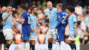 Chelsea FC v Manchester City FC - Premier League