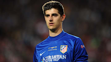 Thibaut Courtois a joué à l'Atletico de Madrid de 2011 à 2014. Thibaut Courtois a joué à l'Atletico de Madrid de 2011 à 2014.