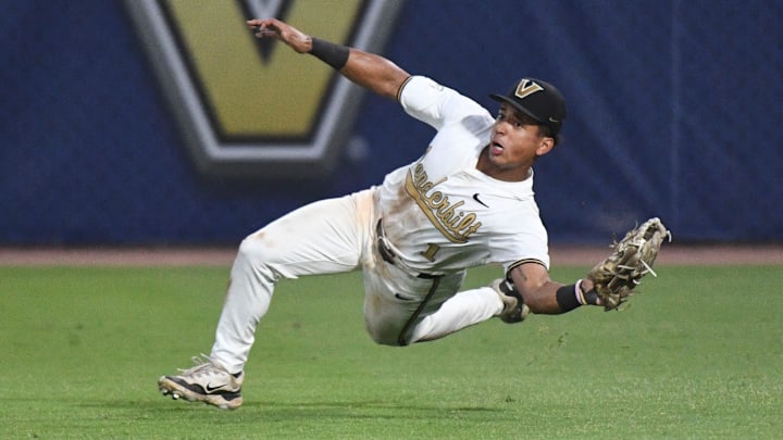 Former Vanderbilt outfielder Matthew Polk is one of three transfers heading to Arizona State.