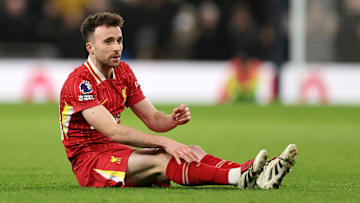 Diogo Jota has always been injury-prone at Anfield