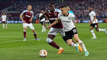 Eintracht Frankfurt bringt die Bundesliga mit dem 2:1-Sieg bei West Ham näher an die Serie A heran