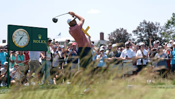 Scottie Scheffler at the 2025 U.S. Open