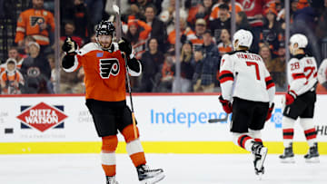 New Jersey Devils v Philadelphia Flyers