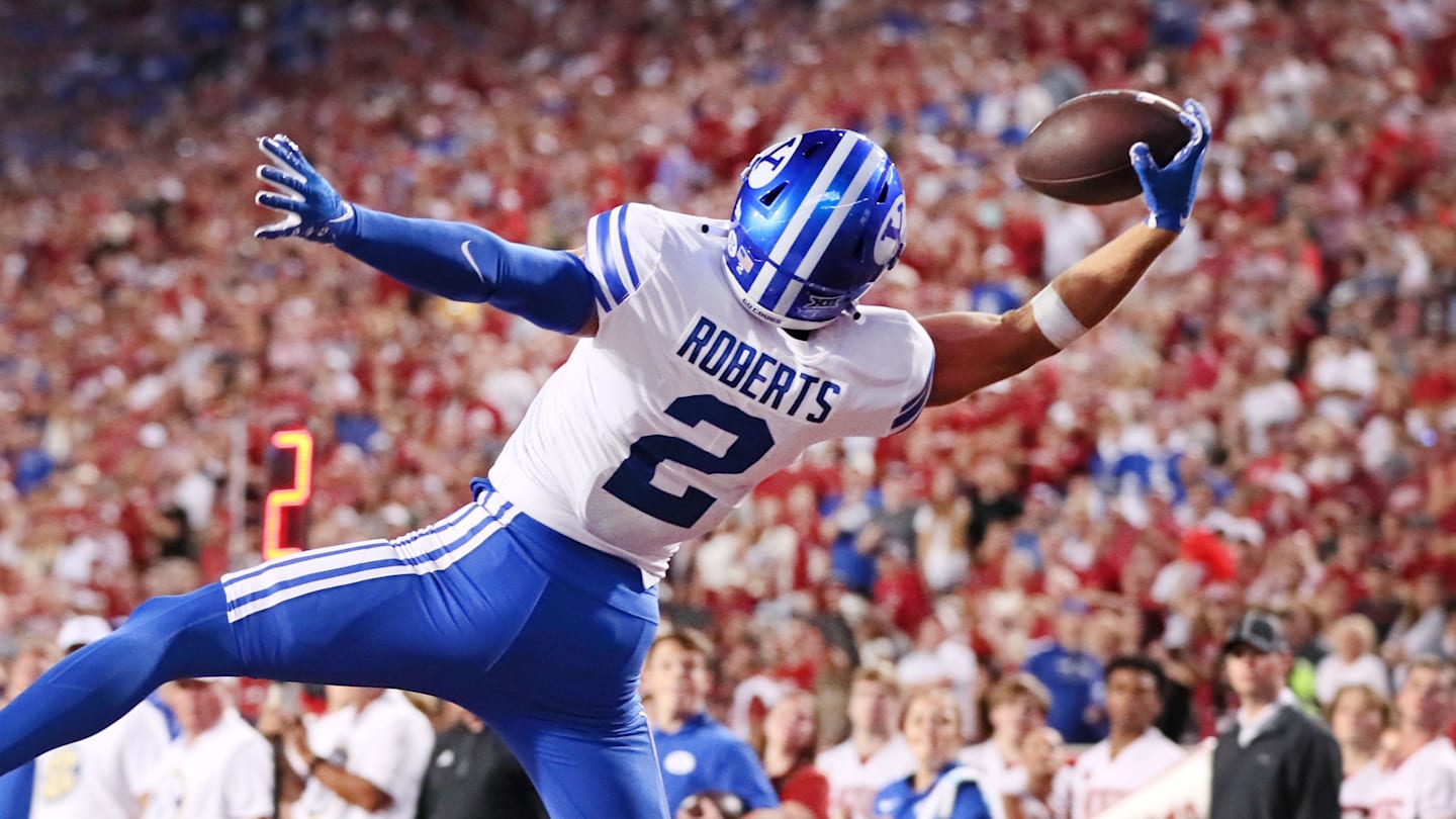 BYU vs. Oklahoma State score prediction by expert football model