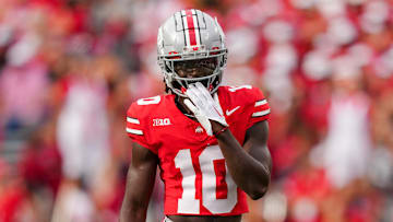 Ohio State CB Denzel Burke
