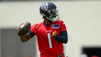 Titans QB Cam Ward will be the first quarterback selected in the majority of 2025 dynasty rookie-only fantasy drafts. 