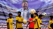 Lionel Messi jouit d'une grande popularité en Inde.