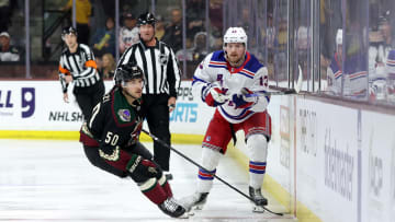 New York Rangers v Arizona Coyotes