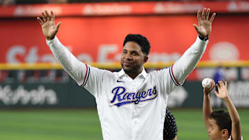 Los Angeles Angels v Texas Rangers