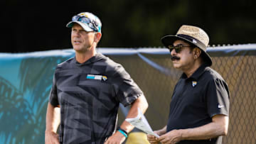 Shahid Khan, Trent Baalke, Jacksonville Jaguars