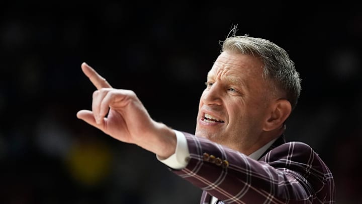 Alabama head coach Nate Oats 